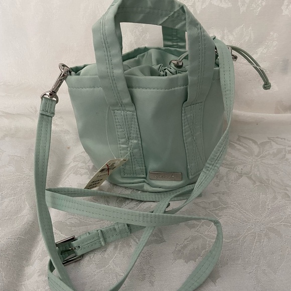 NWT VS Pink Mini Bucket Crossbody - Picture 2 of 8